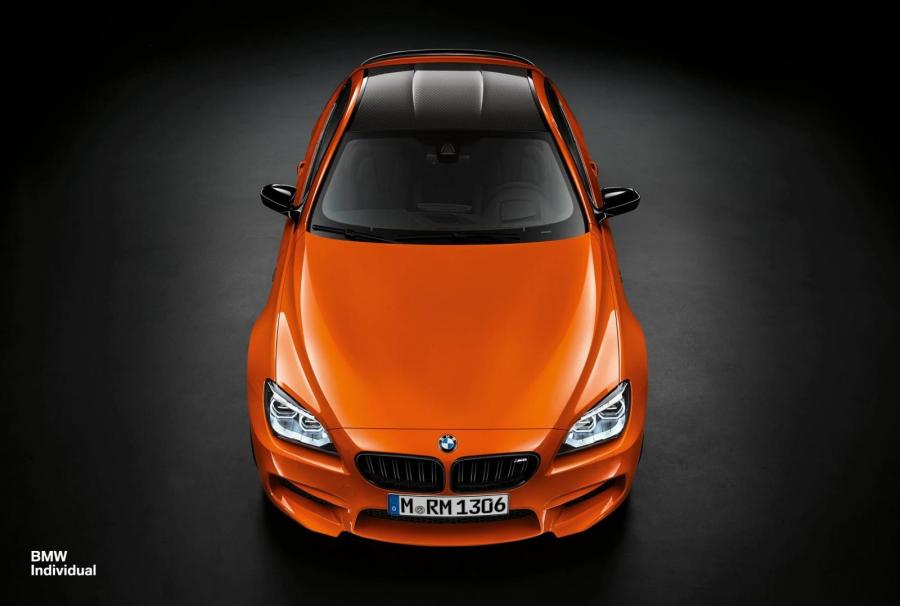 BMW M6 Coupe Individual for Marco Wittmann '2014